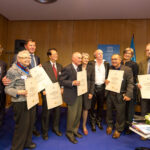 Recepients of the UNESCO Medal 11-10-2016